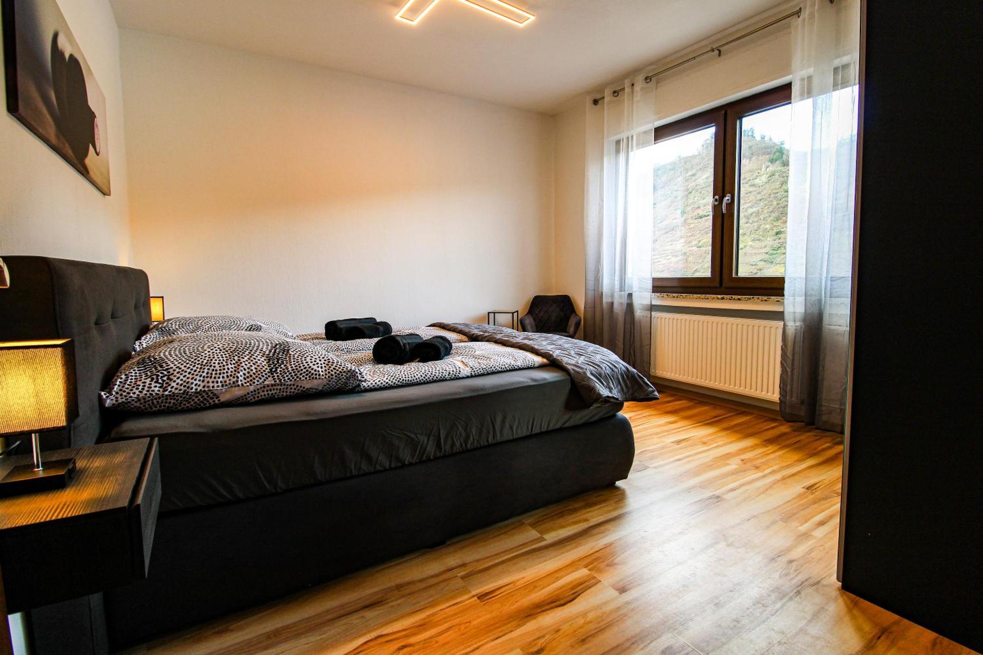 Exklusive Moselidylle: Fewo Mit Traumhaftem Staustufenblick, Netflix, Terrasse Neef Екстериор снимка
